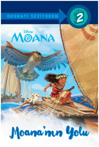 Kurye Kitabevi - Moana Okumayı Seviyorum Moana’nın Yolu