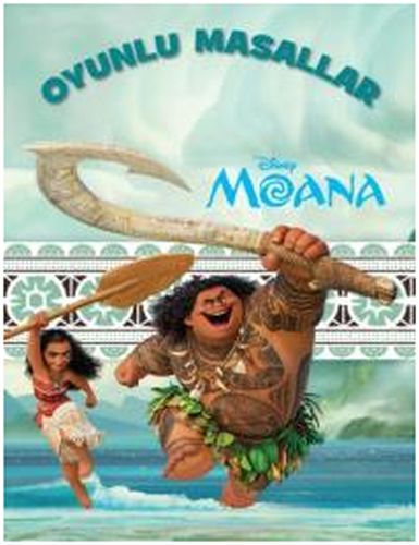 Kurye Kitabevi - Disney Moana Oyunlu Masallar