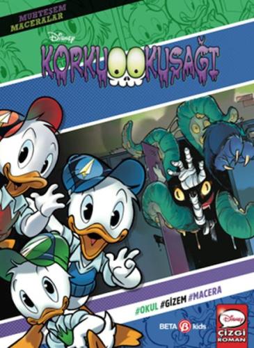 Kurye Kitabevi - Disney Muhteşem Maceralar Korku Kuşağı