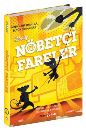 Kurye Kitabevi - Disney Nöbetçi Fareler