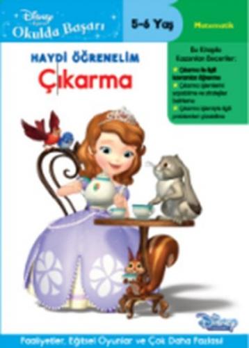 Kurye Kitabevi - Disney Okulda Başarı 32 Sofia Çıkarma 5-6 Yaş