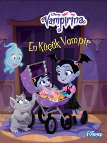 Kurye Kitabevi - Disney Öykü Sandığım Vampirina En Küçük Vampir