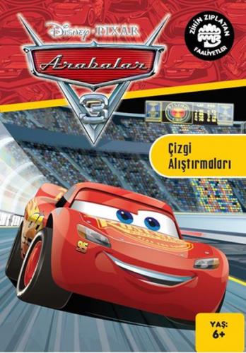 Kurye Kitabevi - Disney Pixar Arabalar 3 - Zihin Zıplatan Faaliyetler
