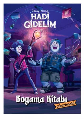 Kurye Kitabevi - Disney Pixar Hadi Gidelim Çıkartmalı Boyama Kitabı