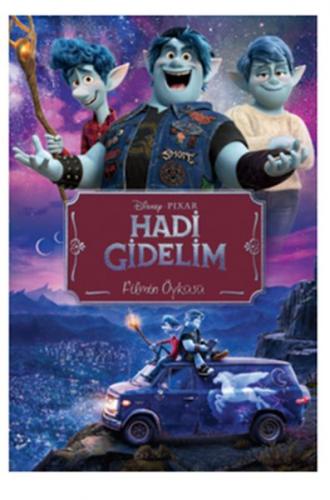 Kurye Kitabevi - Disney Pixar Hadi Gidelim Filmin Öyküsü