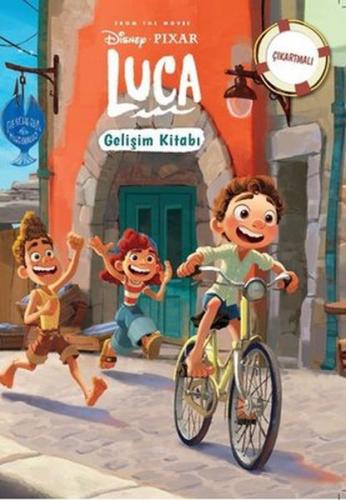 Kurye Kitabevi - Disney Pixar Luca Gelişim Kitabı