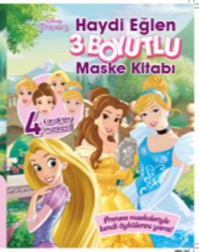 Kurye Kitabevi - Disney Prenses 3 Boyutlu Maske Kitabı