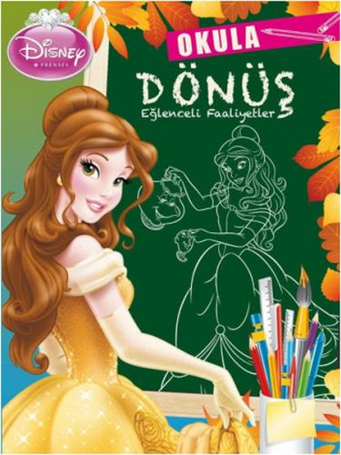 Kurye Kitabevi - Disney Prenses Okula Dönüş Eğlenceli Faaliyet