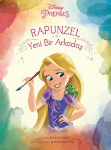 Kurye Kitabevi - Disney Prenses Rapunzel Yeni Bir Arkadaş