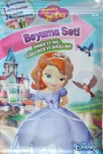 Kurye Kitabevi - Disney Prenses Sofia Boyama Seti