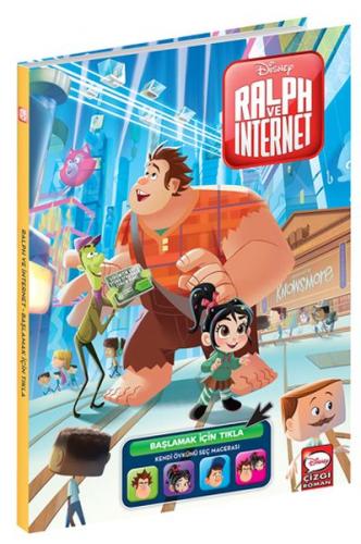 Kurye Kitabevi - Disney Ralph ve İnternet