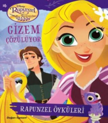 Kurye Kitabevi - Disney Rapunzel Serüvenler - Gizem Çözülüyor