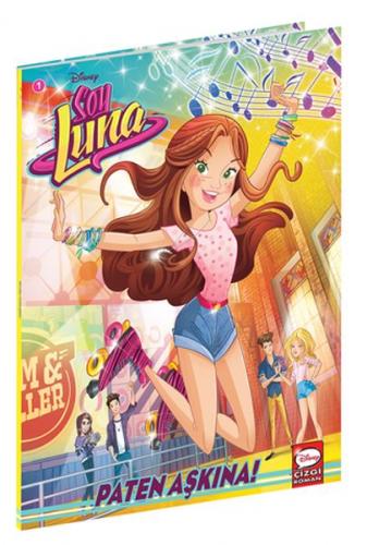 Kurye Kitabevi - Disney Soy Luna Paten Aşkına