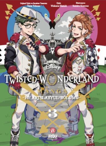 Kurye Kitabevi - Disney Twisted Wonderland Heartslabyul - 3