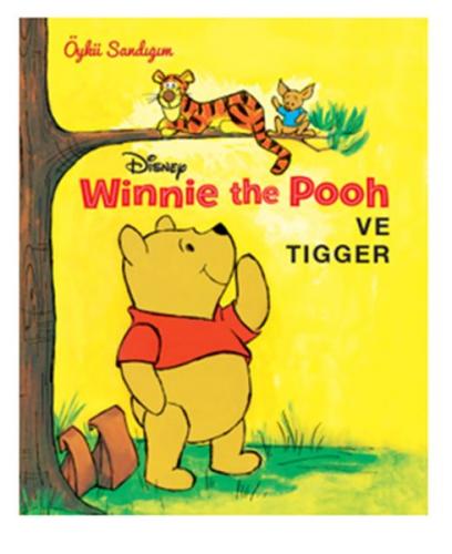 Kurye Kitabevi - Disney Winnie The Pooh ve Tiger Öykü Sandığım