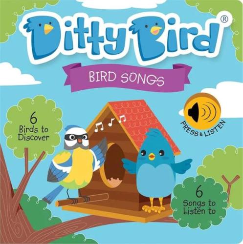 Kurye Kitabevi - Ditty Bird: Bird Songs (Sesli Kitap)