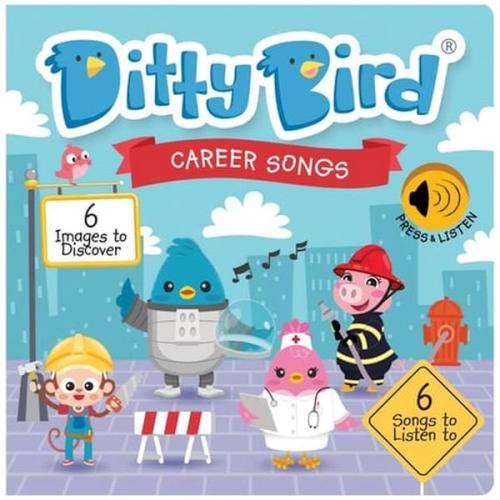 Kurye Kitabevi - Ditty Bird: Career Songs (Sesli Kitap)