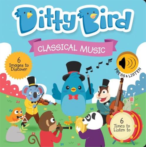 Kurye Kitabevi - Ditty Bird: Classical Music (Sesli Kitap)