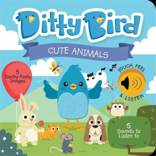 Kurye Kitabevi - Ditty Bird: Cute Animals (Sesli Kitap)