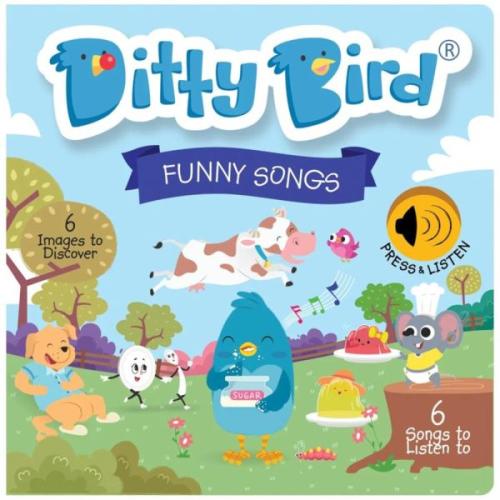 Kurye Kitabevi - Ditty Bird: Funny Songs (Sesli Kitap)