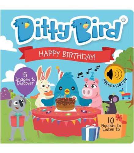 Kurye Kitabevi - Ditty Bird: Hapy Birthday