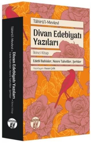 Kurye Kitabevi - Divan Edebiyatı Yazıları - İkinci Kitap