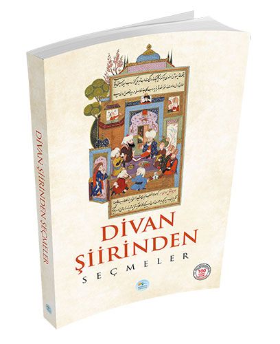 Kurye Kitabevi - Divan Şiirinden Seçmeler-100 Temel Eser