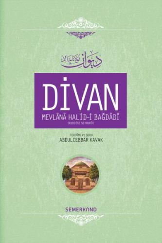 Kurye Kitabevi - Divan Mevlana Halidi Bağdadi