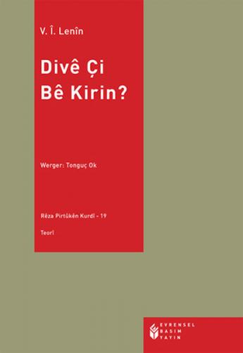 Kurye Kitabevi - Dive Çi Be Kirin