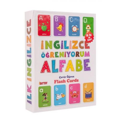 Kurye Kitabevi - DiyToy İlk İngilizce Hafıza Kart