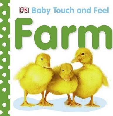 Kurye Kitabevi - DK Baby Touch and Feel Farm