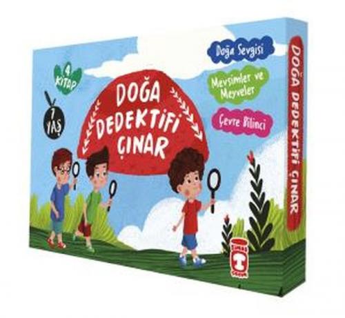 Kurye Kitabevi - Doğa Dedektifi Çınar (4 Kitap)