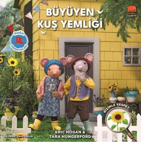 Kurye Kitabevi - Doğa Dedektifleri Büyüyen Kuş Yemliği