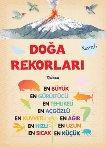 Kurye Kitabevi - Doğa Rekorları-Resimli Ciltli