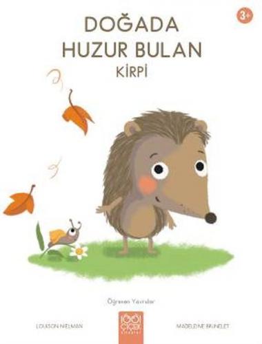 Kurye Kitabevi - Doğada Huzur Bulan Kirpi