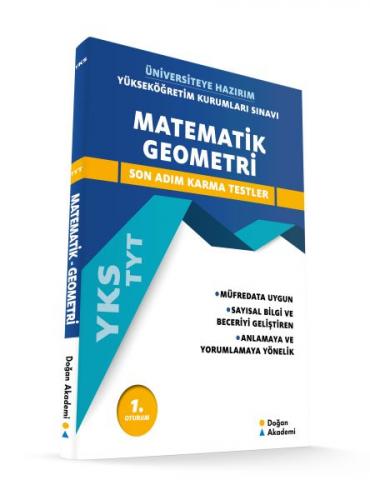 Kurye Kitabevi - Doğan Akademi Matematik- Geometri Tyt Son Adım Karma 