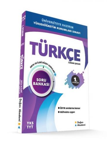 Kurye Kitabevi - Doğan Akademi YKS-TYT Türkçe Soru Bankası Orta-İleri 