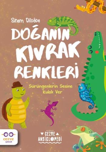 Kurye Kitabevi - Doğanın Kıvrak Renkleri – Cezve Ansiklopedi