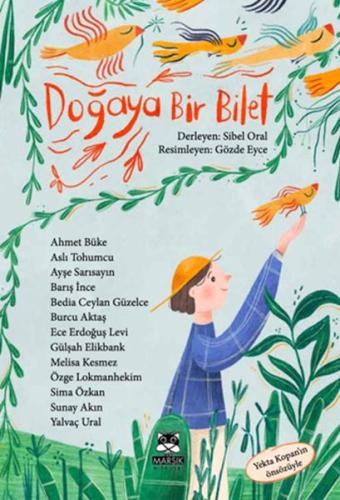 Kurye Kitabevi - Doğaya Bir Bilet