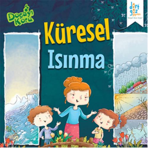 Kurye Kitabevi - Doğayı Koru Küresel Isınma