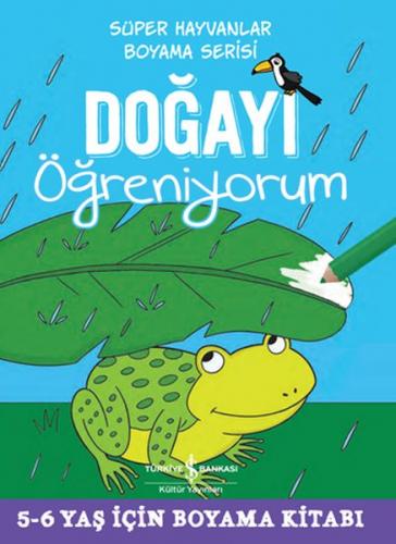 Kurye Kitabevi - Doğayı Öğreniyorum - Süper Hayvanlar Boyama Serisi