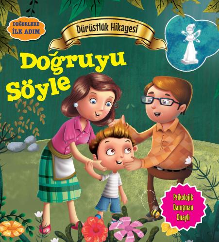 Kurye Kitabevi - Değerlere İlk Adım-Dürüstlük Hikayesi-Doğruyu Söyle