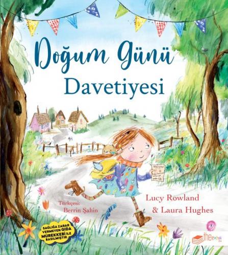 Kurye Kitabevi - Doğum Günü Davetiyesi