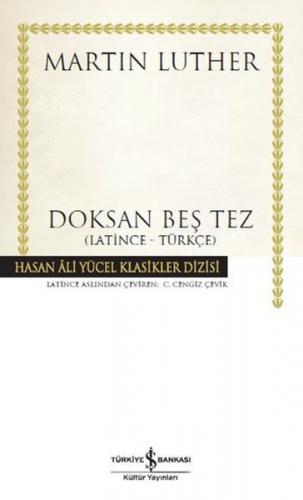 Kurye Kitabevi - Doksan Beş Tez (Ciltli)