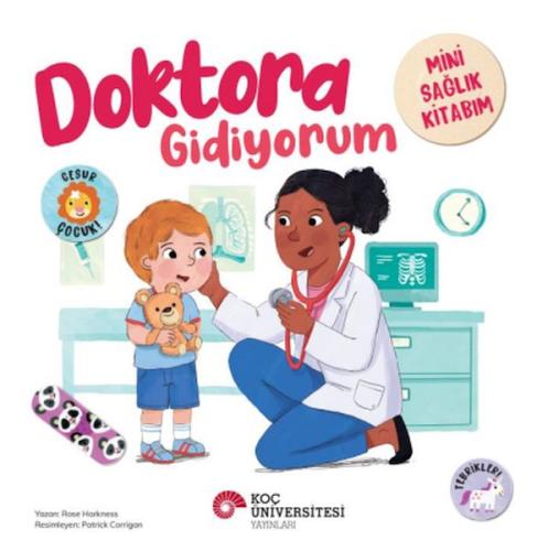 Kurye Kitabevi - Doktora Gidiyorum Mini Sağlık Kitabım