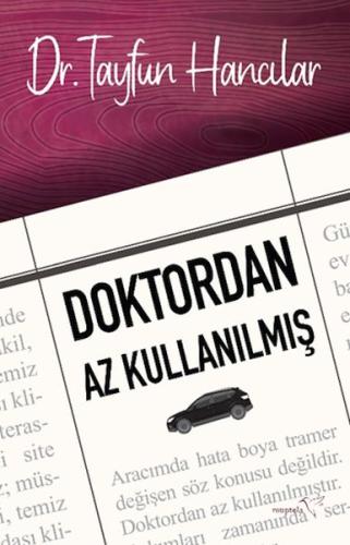 Kurye Kitabevi - Doktordan Az Kullanılmış