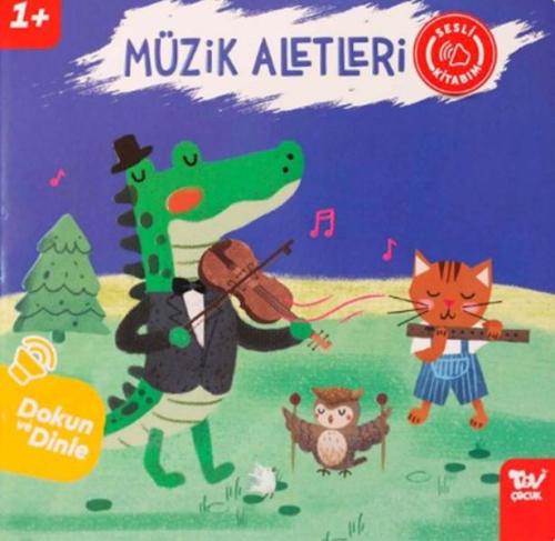 Kurye Kitabevi - Dokun Ve Dinle Sesli Kitabım Müzik Aletleri