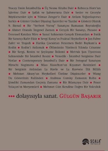 Kurye Kitabevi - Dolayısıyla Sanat