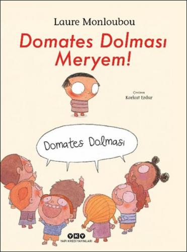 Kurye Kitabevi - Domates Dolması Meryem!