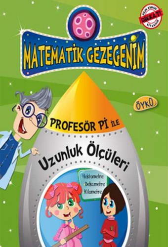 Kurye Kitabevi - Profesör Pi ile Matematik-5 Dondurmanın Dayanılmaz Uz